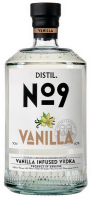Горілка Distil №9 Vanilla 0,5л 40%