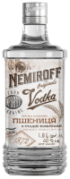 Горілка Nemiroff Пшениця 1л 40%