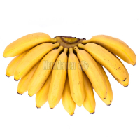 Банан Бебі жовтий