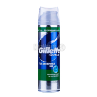 Гель для гоління Gillette Series 3х Зволожуючий, 200 мл
