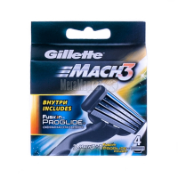 Касети змінні Gillette Mach3 4шт.