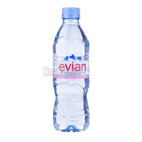 Вода мінеральна Evian н/г 0,5л 