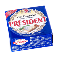 Сир President Petit Camembert 50% 125г х6