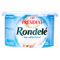 Сир President Rondele творожний 70% 125г х6