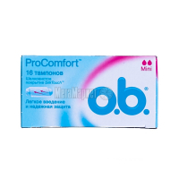 Тампони гігієнічні O.b. ProComfort Mini, 16 шт.