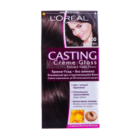 Фарба-догляд для волосся без аміаку L'Oreal Paris Casting Creme Gloss №400 Каштан