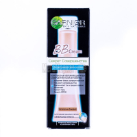 BB-крем для комбінованої та жирної шкіри Garnier Skin Naturals Секрет Досконалості Натурально-бежевий, 40 мл