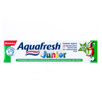 Зубна паста дитяча Aquafresh Junior, 50 мл
