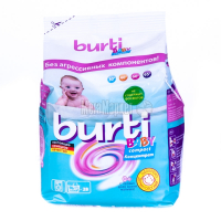 Порошок пральний Burti Baby Compact дитячий 900г х6