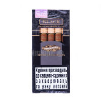 Сигарилли Handelsgold Wood Tip-Cigar Black 5шт