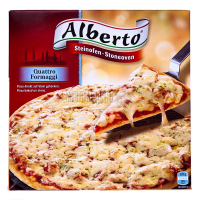 Піца Alberto з едам. сиром,моцарелою та помідорами 320г 
