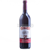 Вино August Weinxof Rotwein Alkoholfrei 0.5% 0,75л х6