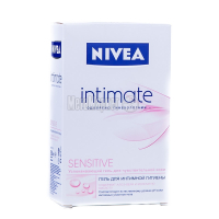 Гель Nivea Intimate для інтимної гігієни алое-вера 250мл