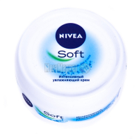 Крем Nivea Soft для обличчя, рук і тіла 200мл х6