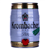 Пиво Krombacher ж/б 5л