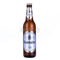 Пиво Krombacher світле с/б 0,5л