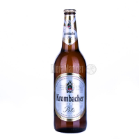 Пиво Krombacher світле с/б 0,66л