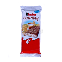 Шоколад Kinder Молочний зі злаками 23,5г х40