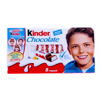 Шоколад Kinder Молочний Т8 100г х40