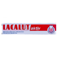 Зубна паста Lacalut Aktiv, 50 мл