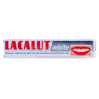 Зубна паста Lacalut White, 50 мл