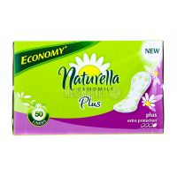 Щоденні гігієнічні прокладки Naturella Plus Extra Protection, 50 шт.