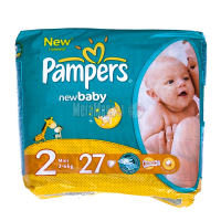Підгузники Pampers New Baby mini 3-6кг 27шт х6