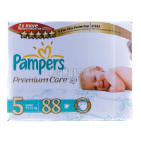 Підгузники Pampers Premium Care Junior 11-25кг 88шт х6