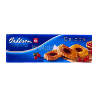 Печиво Bahlsen Deloba із фруктовою начинкою 100г 