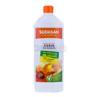 Рідкий органічний безфосфатний чистячий засіб Sodasan, 1 л