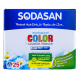 Пральний порошок органічний концентрований для кольорових тканин Sodasan Color, 1,2 кг