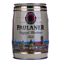 Пиво Paulaner Original Munchner ж/б 5л