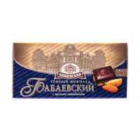 Шоколад Бабаевский з мигдалем 100г х16