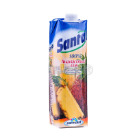 Сік Santal ананасовий 1л х12