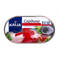 Сардина Kaija філе в томатному соусі 170г