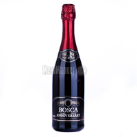 Вино ігристе Bosca червоне напівсолодке 0.75л х3