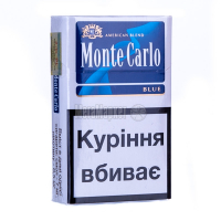 Сигарети Monte Carlo Blue