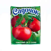 Сік Садочок томатний 0,2л х27