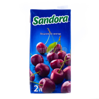 Нектар Сандора вишневий 2л х6