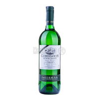 Вино Inkerman Совіньйон 2010 сухе сортове біле 0.75л х6