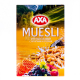 Мюслі AXA у меді фрукти/горіх 375г