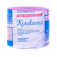 Туалетний папір Кохавинка Антисептичний, 1 шт.