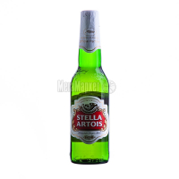 Пиво Stella Artois світле фільтроване 5% 0,33л с/б