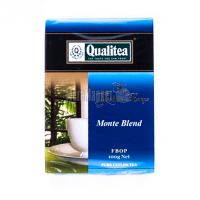 Чай Qualitea Blue Label 100г х10