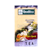 Чай Qualitea Earl Grey з бергамотом 20*2г х24