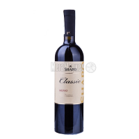 Вино Шабо Класика Мерло червоне сухе 0,75л х6