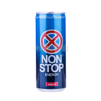Напій Non Stop енергетичний original з/б 250мл х12