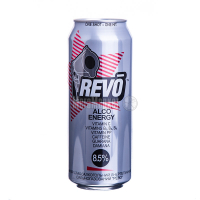 Напій алкогольний енергетичний Revo Alco Energy 8,5% 0,5л ж/б