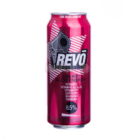 Напій слабоалкогольний енергетичний Revo Cherry Alco Energy Вишня 8,5% 0,5л ж/б