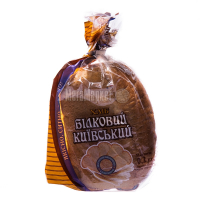 Хліб Київхліб Білковий Київський 0,2кг в упакуванні